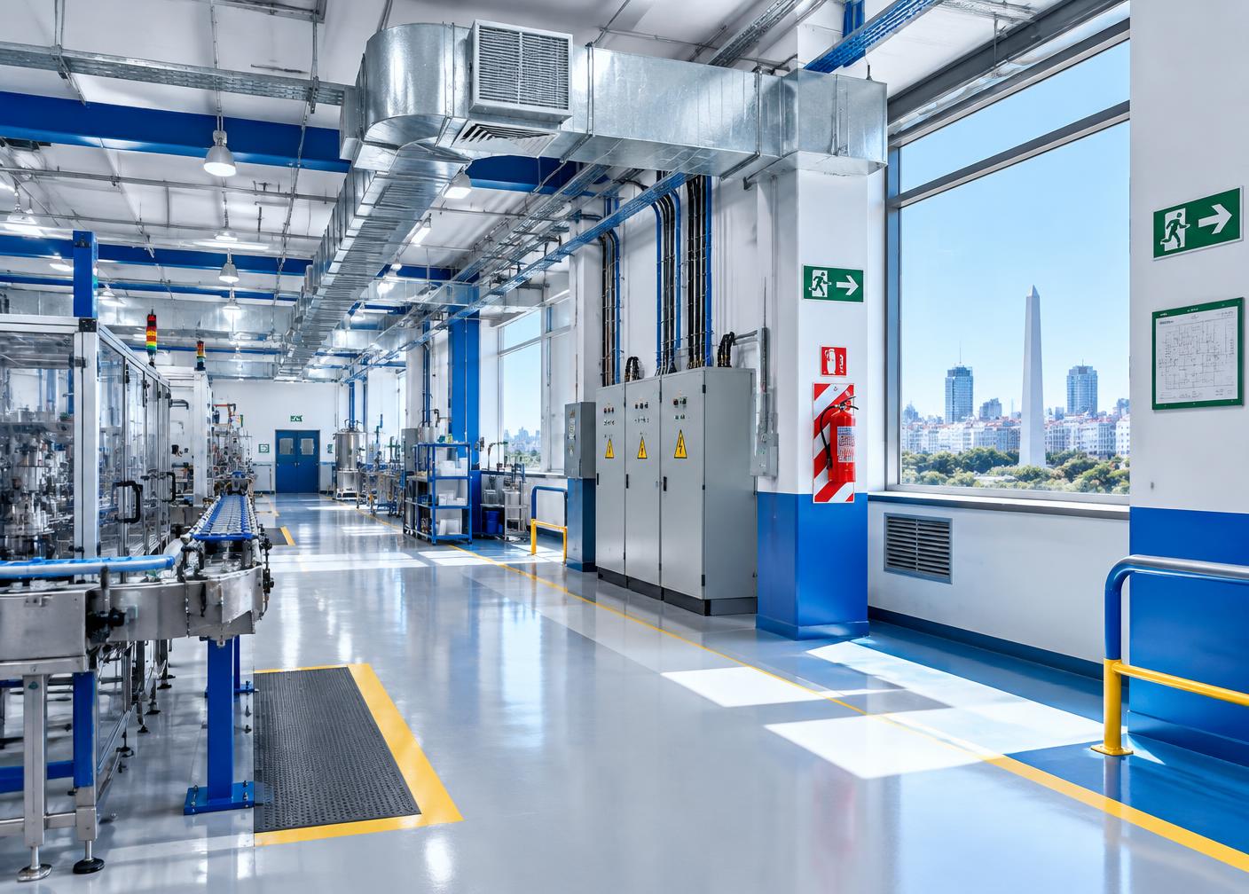 Instalación industrial inspeccionada